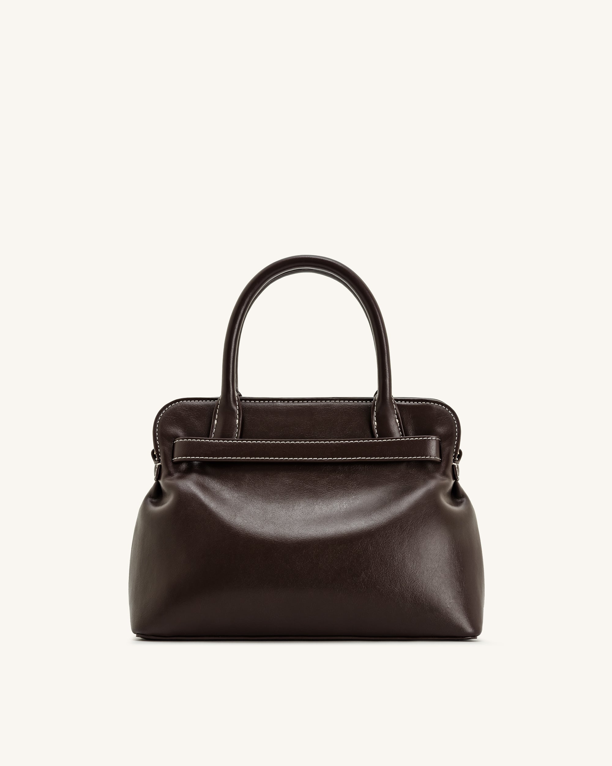 Mia Tote Bag - Dark Brown